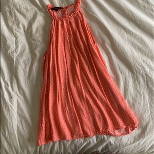 High neck size small tank